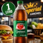 Guaraná Antártica 1litro