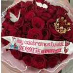 30 rosas.🌹