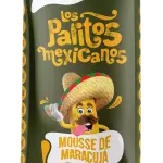 Paleta maracujá c/ leite condensado