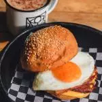 Egg and Bacon Sandwich