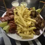 Trio fraldinha