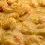 Strogonoff de camarão
