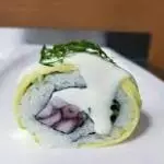 Tako avocado nikkei