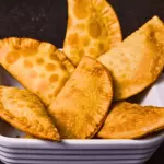 Pastel Queijo Mussarela 4un