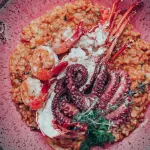 Paella de Frutos do Mar (2 pessoas)
