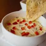 DIP DE ESPINACAS