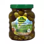 Kuhne Whole Gherkin Jar 180 G