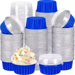 Envase aluminio Azul Redondo 5oz