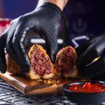 Coxinha sem massa