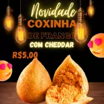 COXINHA DE FRANGO/CHEDDAR