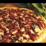 Pizza de Bacon