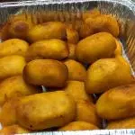 Bandeja Empanadas de Maiz con Carne