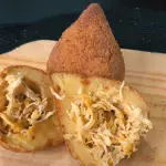Coxinhas Recheadas