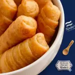 Tequeños de queso blanco (6uds)