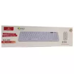 KIT TECLADO S/FIO KAPBOM KA-666