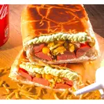 Hot dog americano