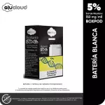 BATERIA BLANCA BOX POD