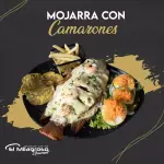 MOJARRA RELLENA DE CAMARONES