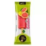 Picolé de fruta - goiaba