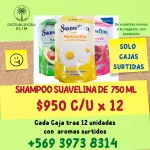 SHAMPOO SUAVELINA  750ML $950 X 12