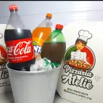 PIZZA FAMÍLIA + REFRIGERANTE