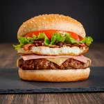 Burguer Cheese & Bacón