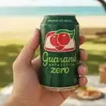Guaraná Anatartica Zero lata