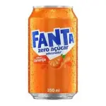 Fanta Laranja 350ml