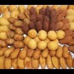150 UNIDADES - DOCE E SALGADO