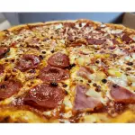 Pizza 4 estaciones