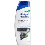 shamp. head y shoulders carbón 375ml