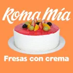 Fresas con crema