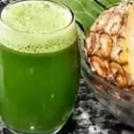 Abacaxi + Couve + Gengibre
