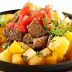 Picadinho carne