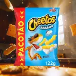 Cheetos Onda Parmesão 122g