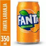 Fanta laranja lata