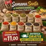 Kit de Temperos semana Santa