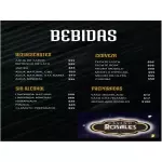 BEBIDAS