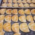Pastel de forno de frango