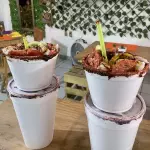 Tosti Aguachile para Michelada