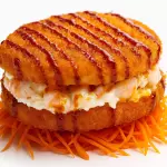 Sushi burguer  camarão