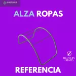 ALZA ROPA BLANCO