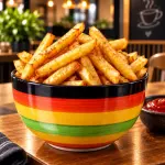 Porción de papas