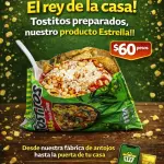 TOSTITOS VERDES PREPARADOS