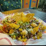 NACHOS VEGETARIANOS