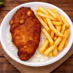 Filé de Peito de Frango à Milanesa