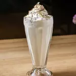 Malteada de vainilla