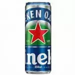 Heineken Zero Alcool Latinha 350ml