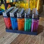 Isqueiro Chama Cores