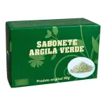 Sabonete Argila verde - 90g